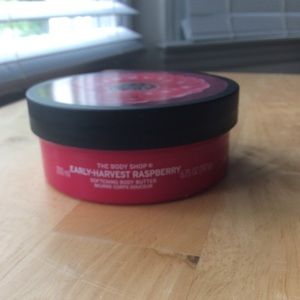 The Body Shop Red Raspberry body butter
